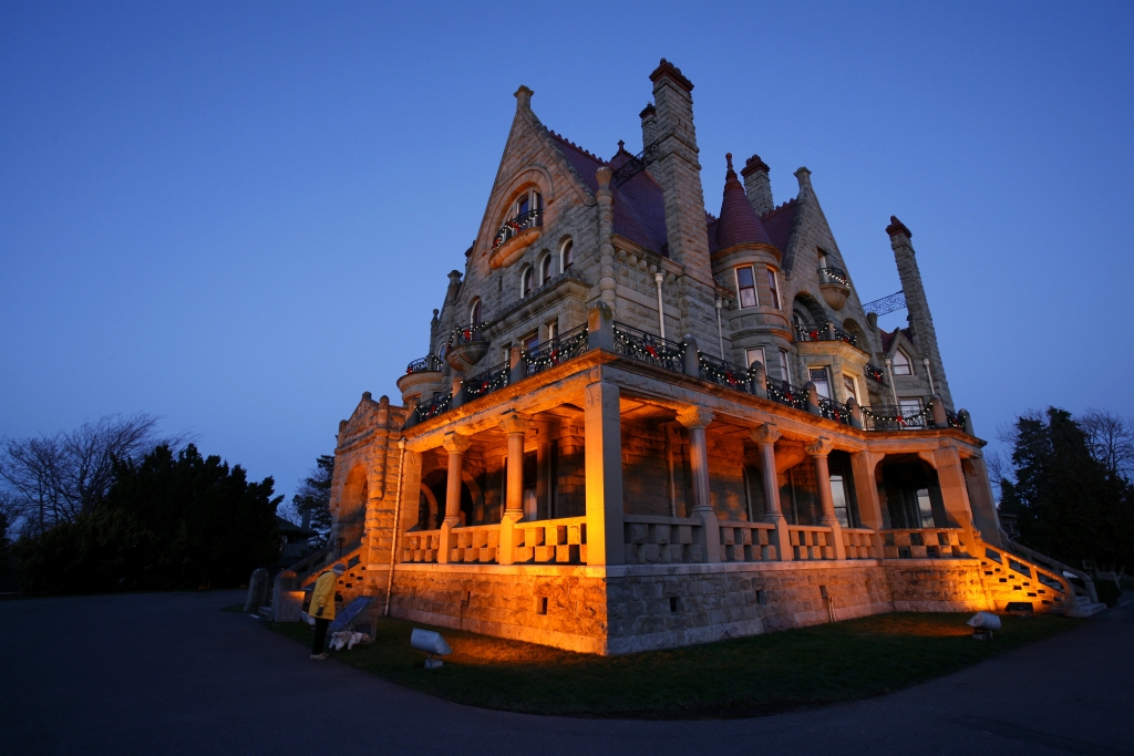 Craigdarroch Castle - Murder on Paper Street
