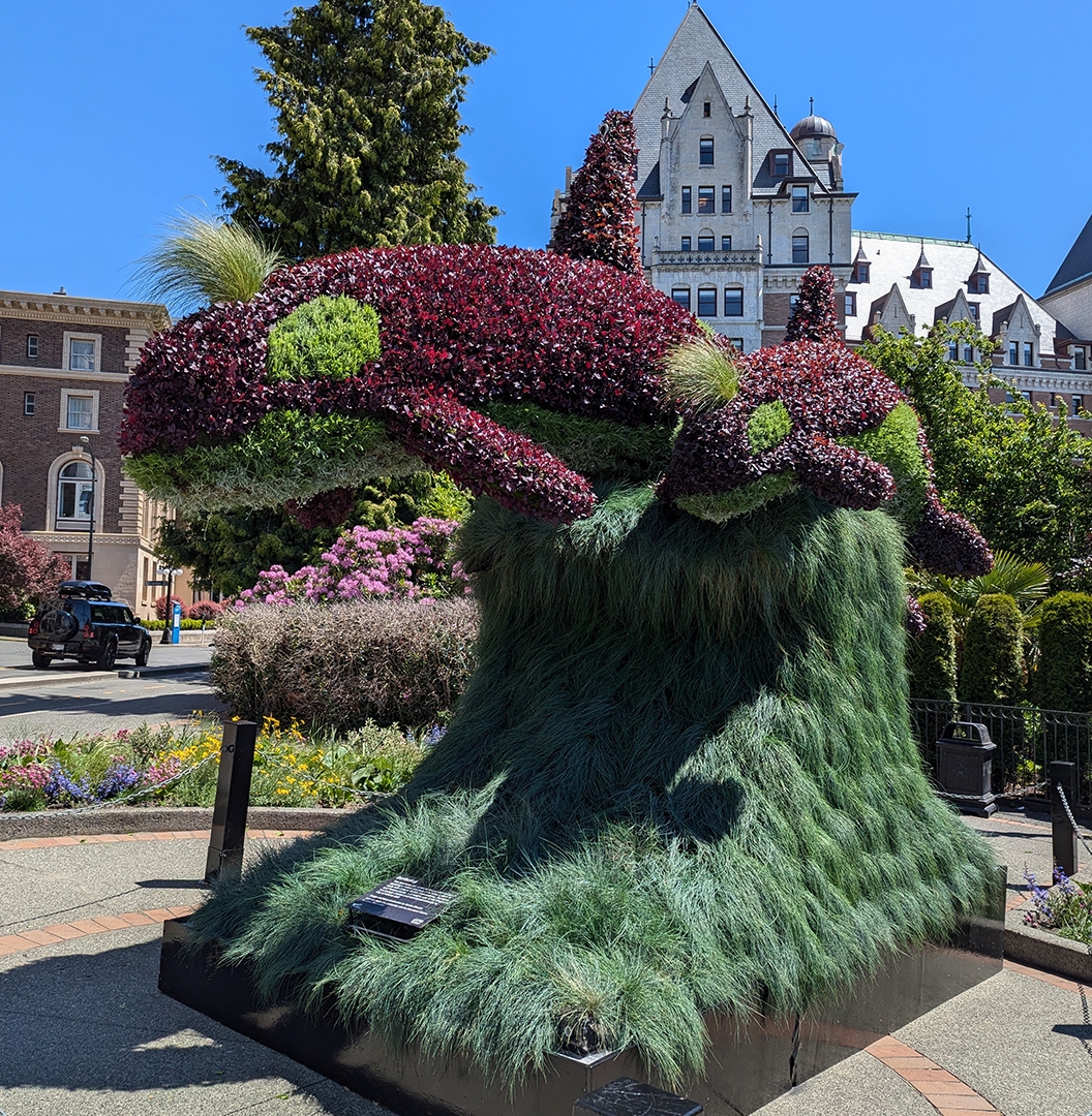 17 Must-See Pieces of Public Art in Victoria, BC | Blog
