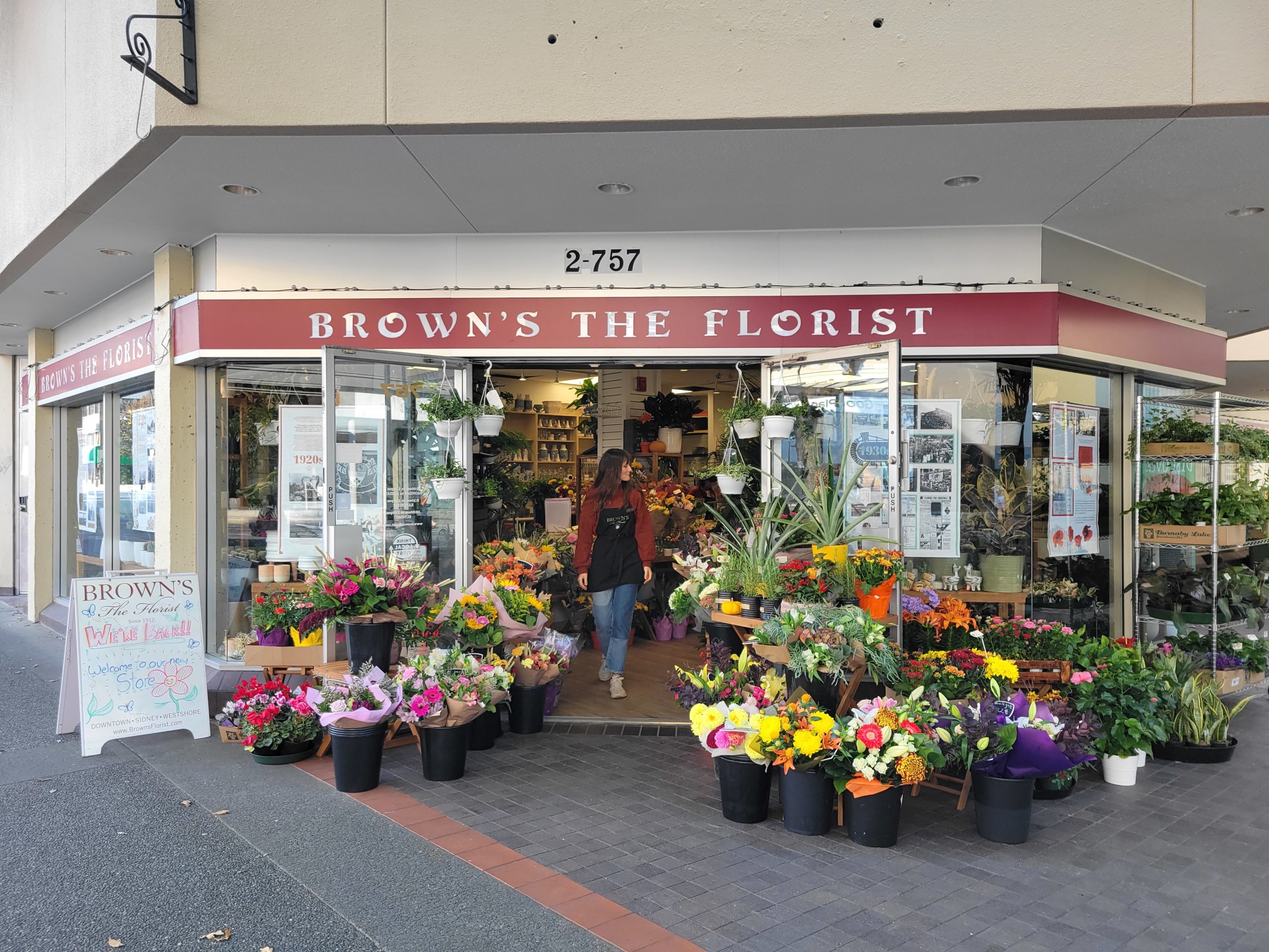 Browns the Florist - Tourism Victoria