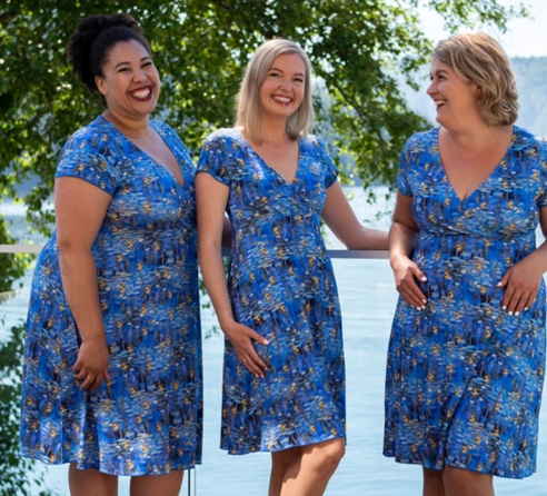 Blue sky dresses clothing hotsell