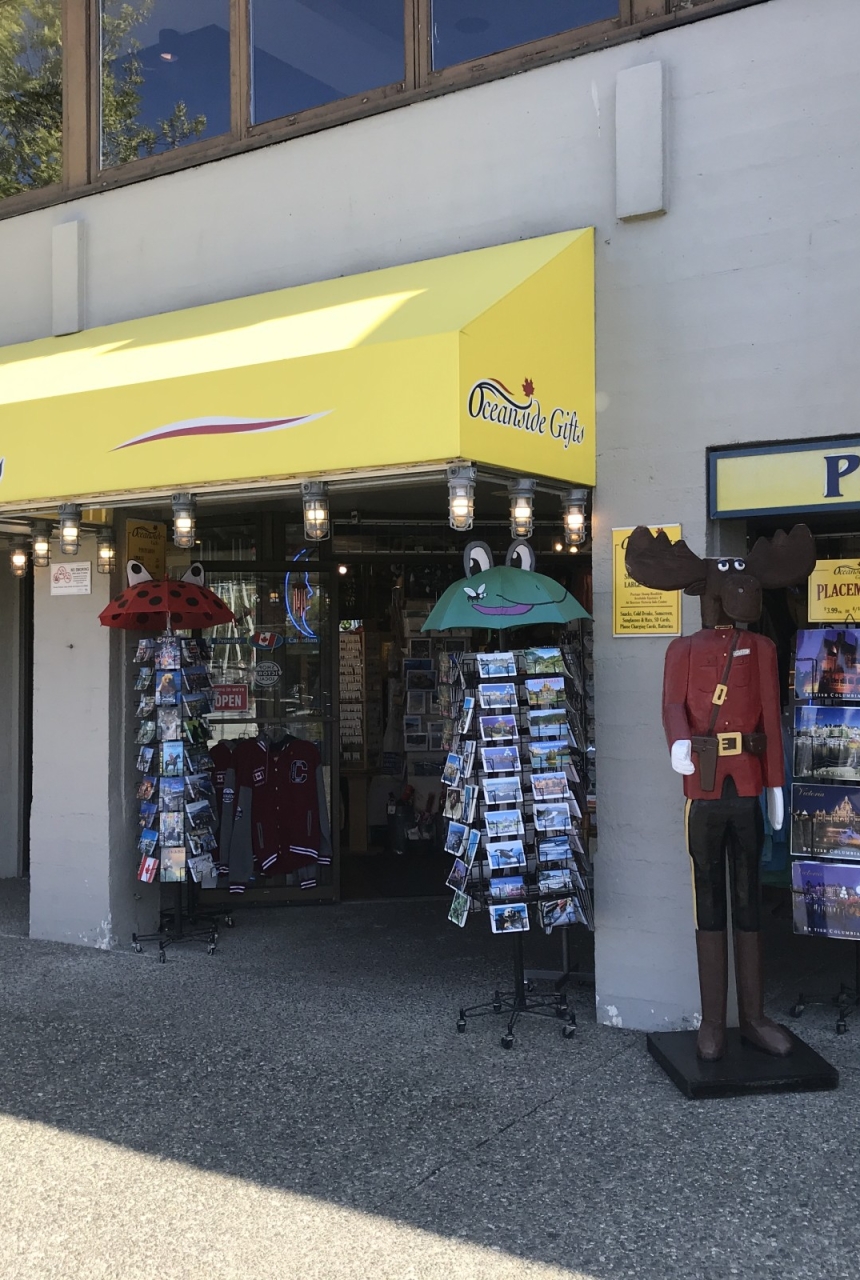 Oceanside Gifts on the Lower Causeway | Victoria, BC