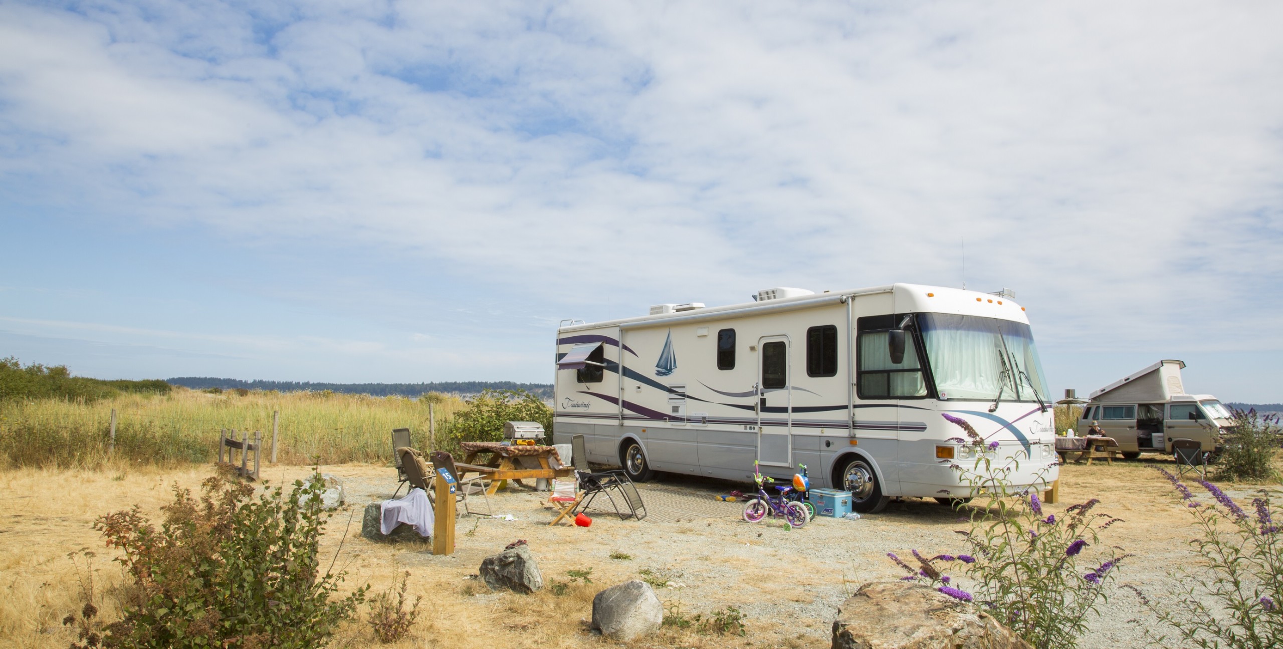 Island View Beach Regional Park Campground photo 3