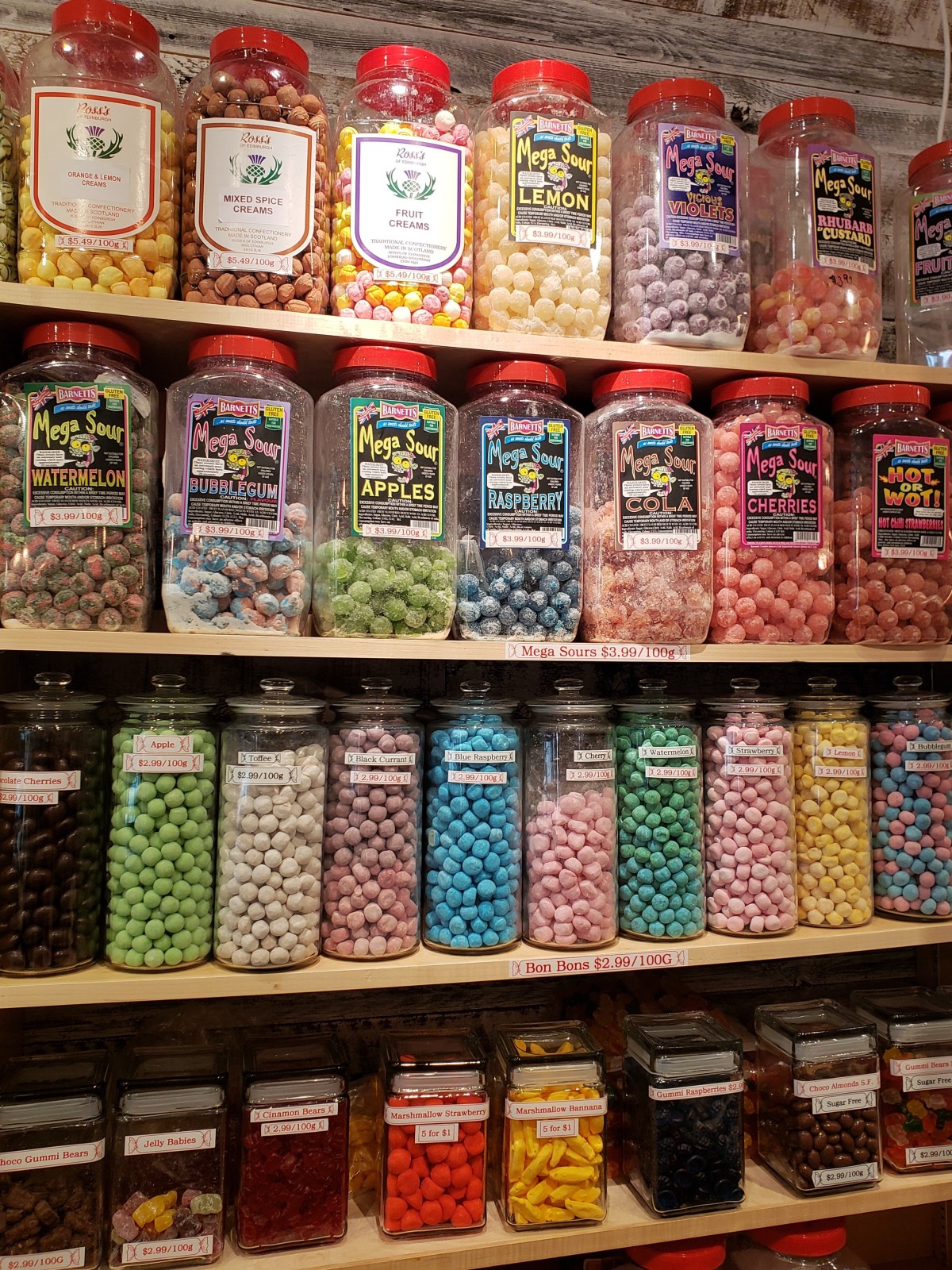 Olde Tyme Candy Shoppe - Tourism Victoria