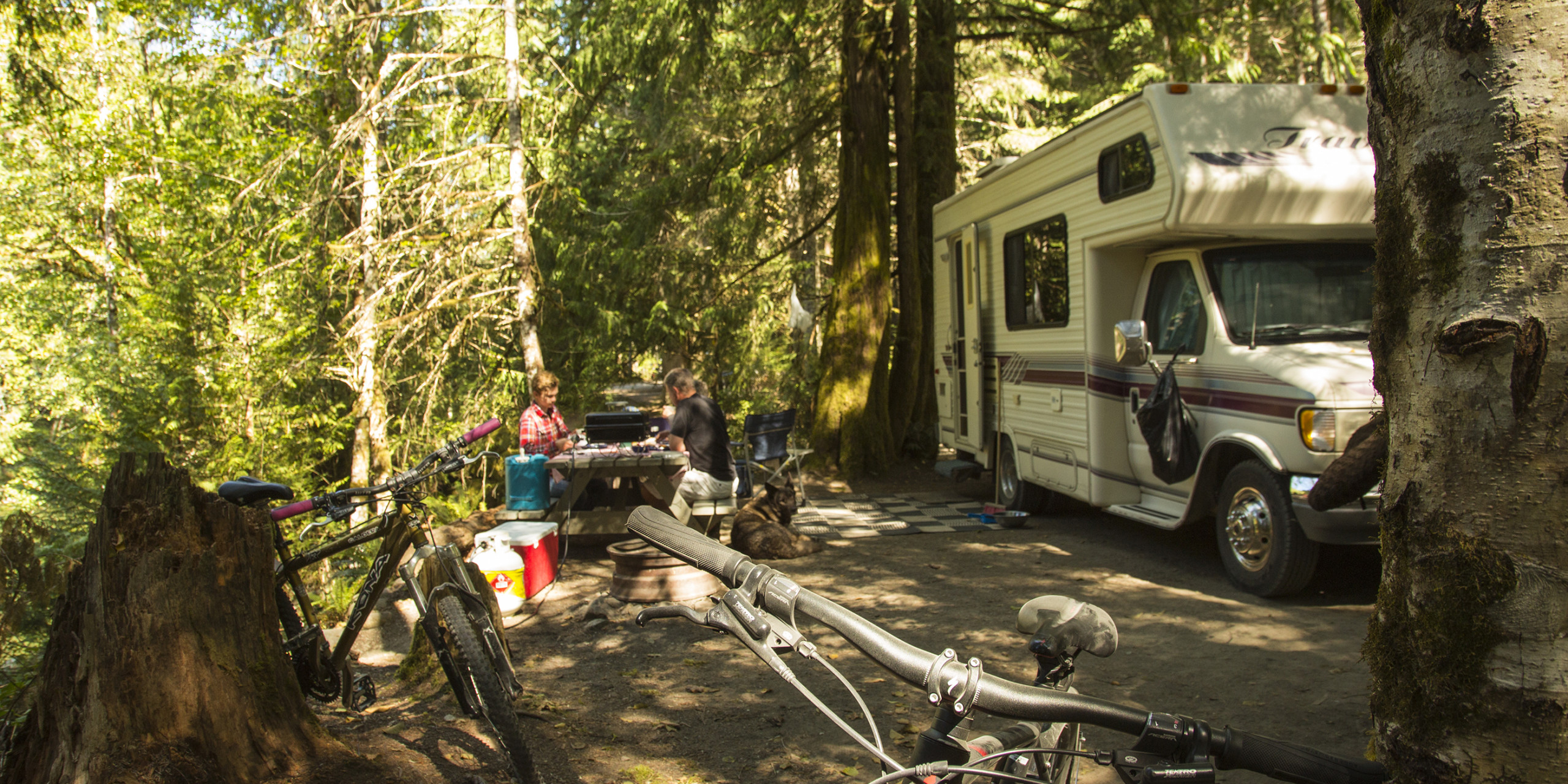 Sooke Potholes Spring Salmon Campground photo 2