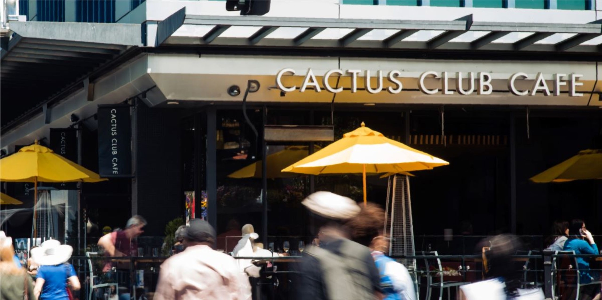 Cactus Club Cafe, New location on Jasper Avenue between 111…