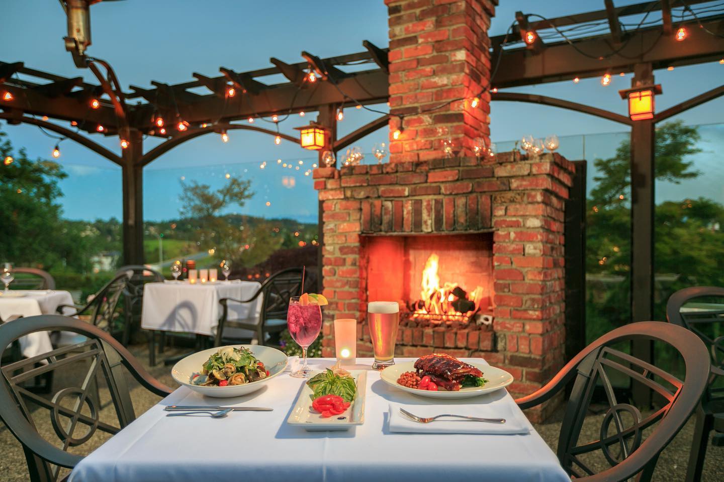 Victoria gardens restaurants with outdoor seating shop