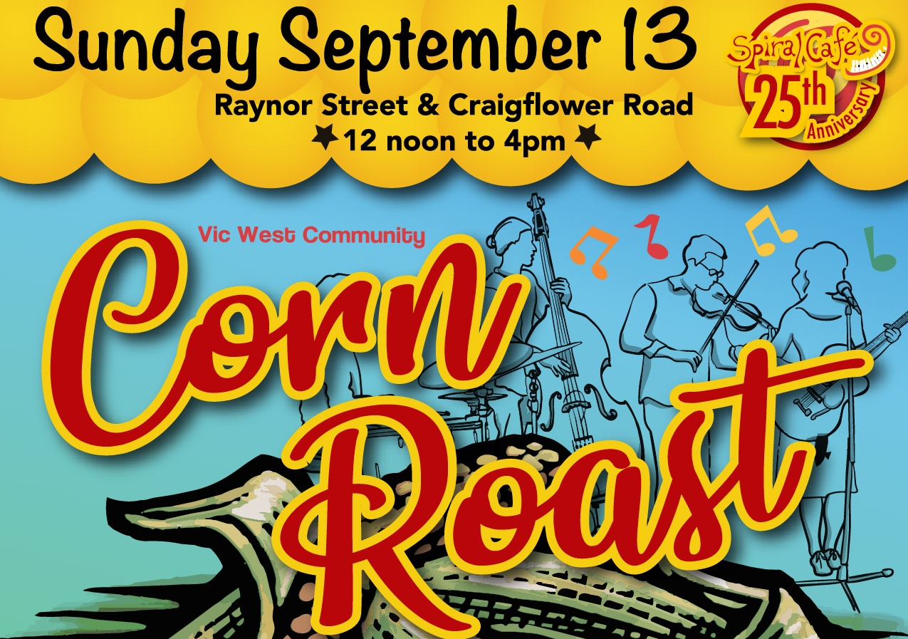 Vic West Community Corn Roast