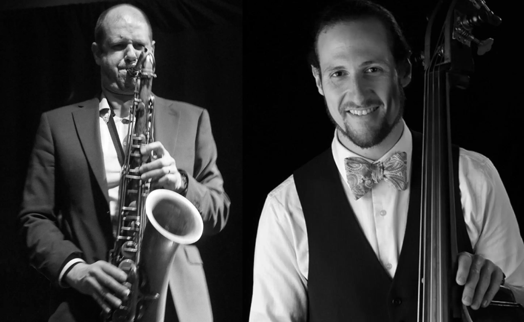 FURNISHING JAZZ w/ saxophonist Ryan Oliver and bassist Louis Rudner
