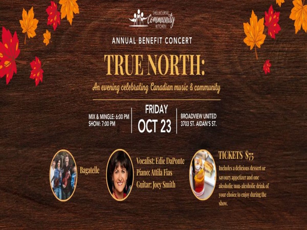True North: An Evening of Canadian Music and Community Connection