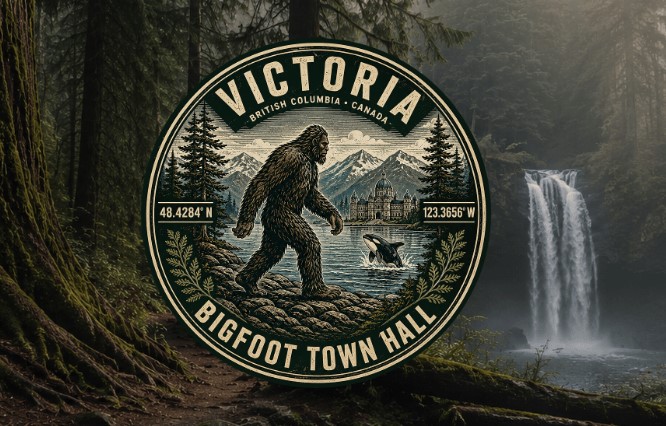 Victoria Bigfoot Town Hall