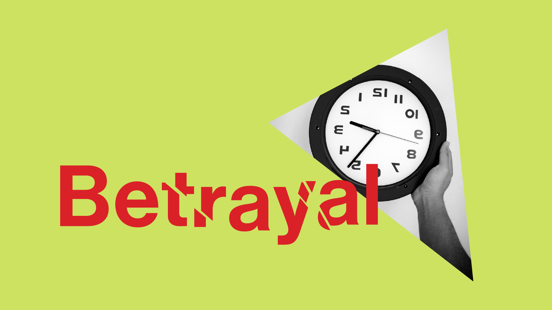 The Belfry Theatre presents: Betrayal
