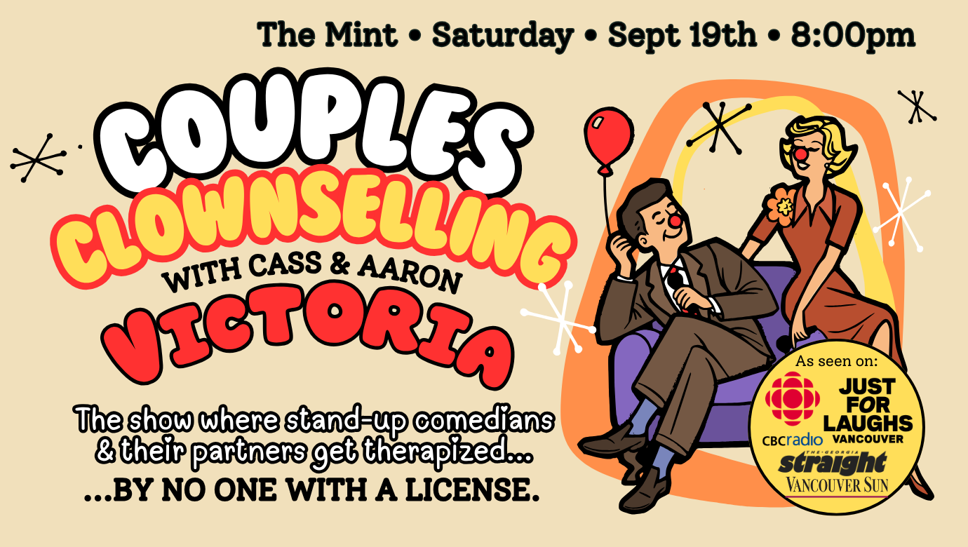 Couples Clownselling: Victoria 2