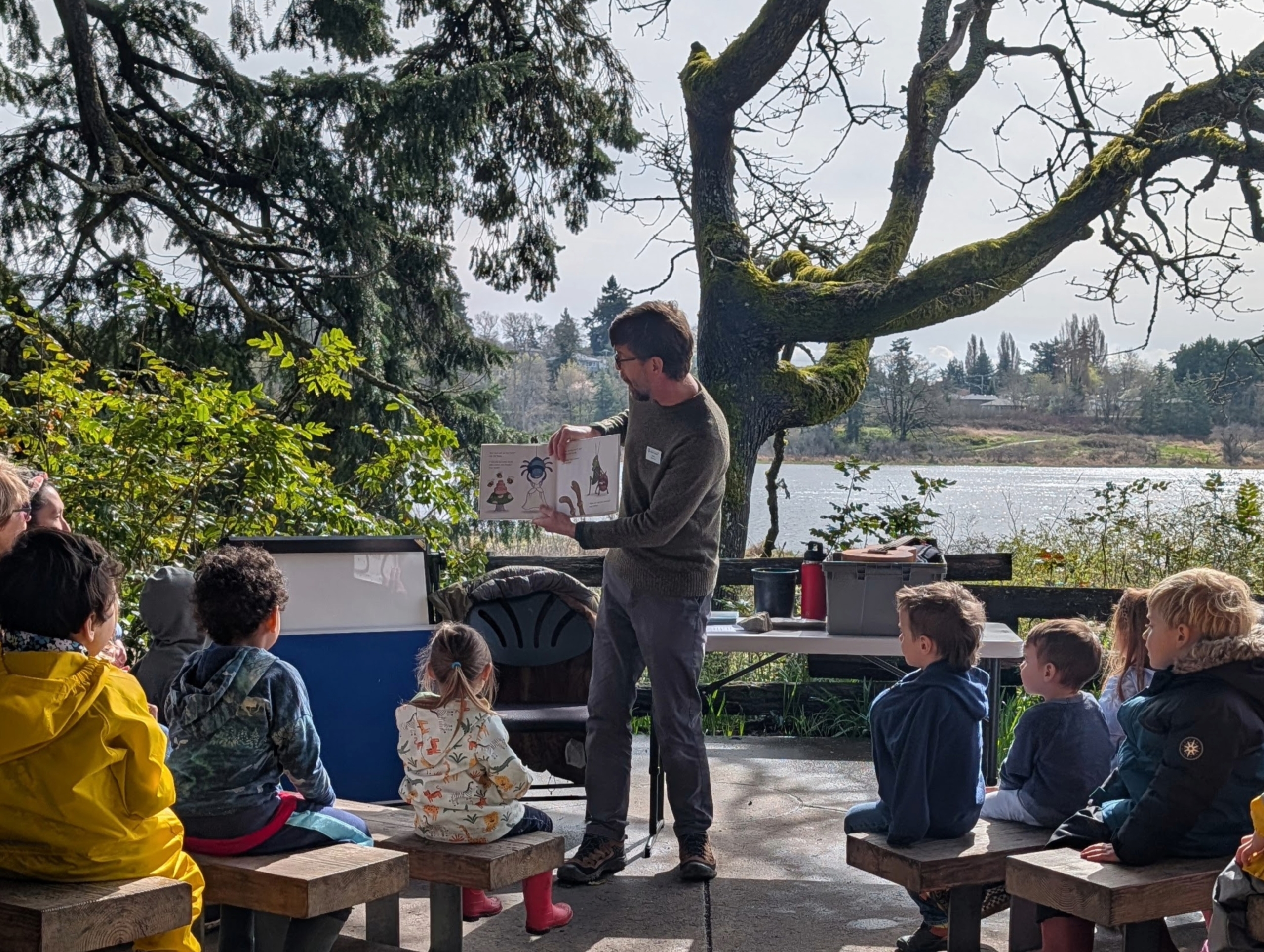 Storytime at Swan Lake with GVPL