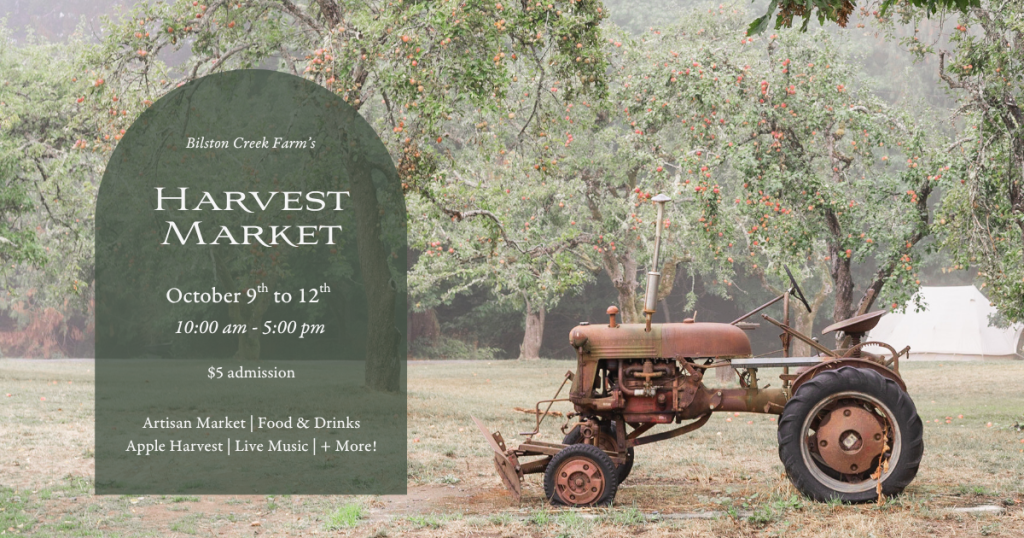 Harvest Market at Bilston Creek Farm