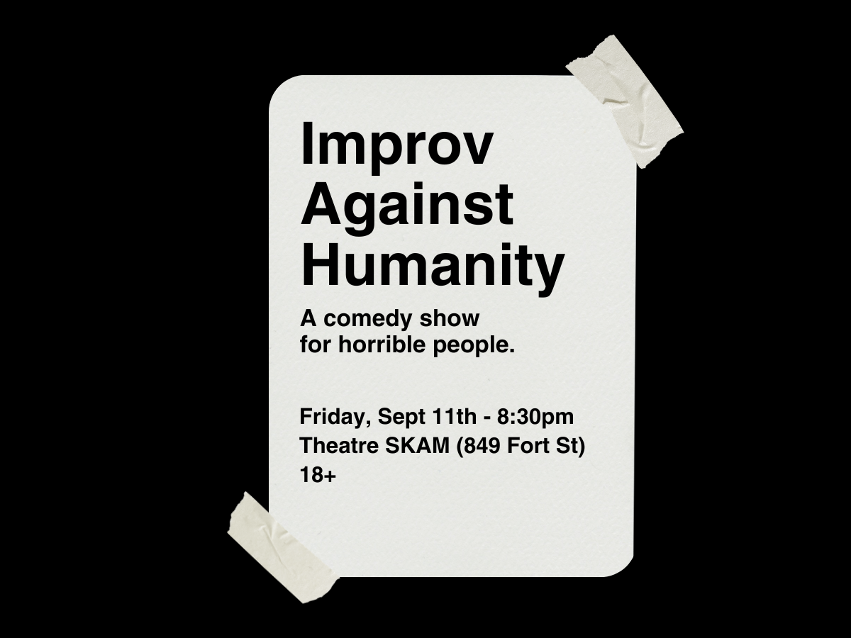 Garden City Improv presents: Improv Against Humanity