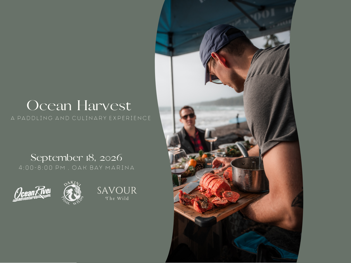 Ocean Harvest: A Paddling and Culinary Experience