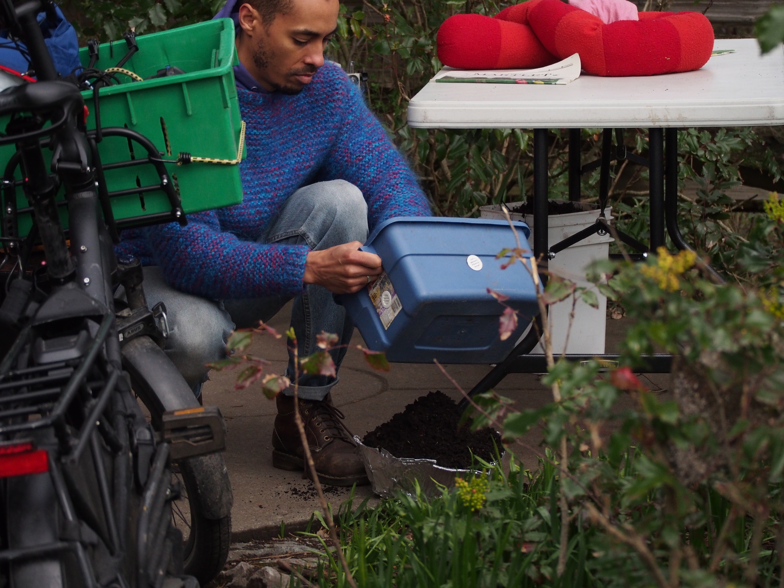 Compost 101 at Swan Lake