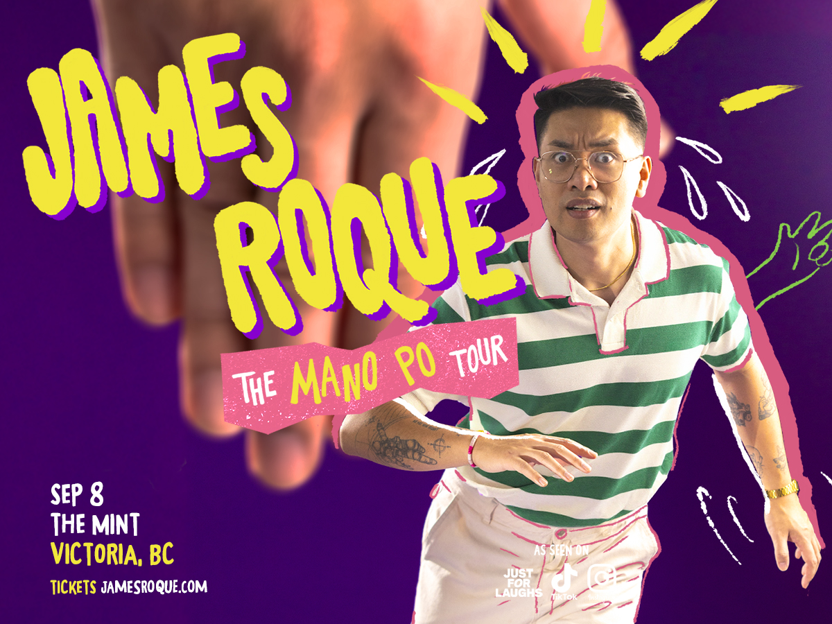 James Roque - The Mano Po Tour