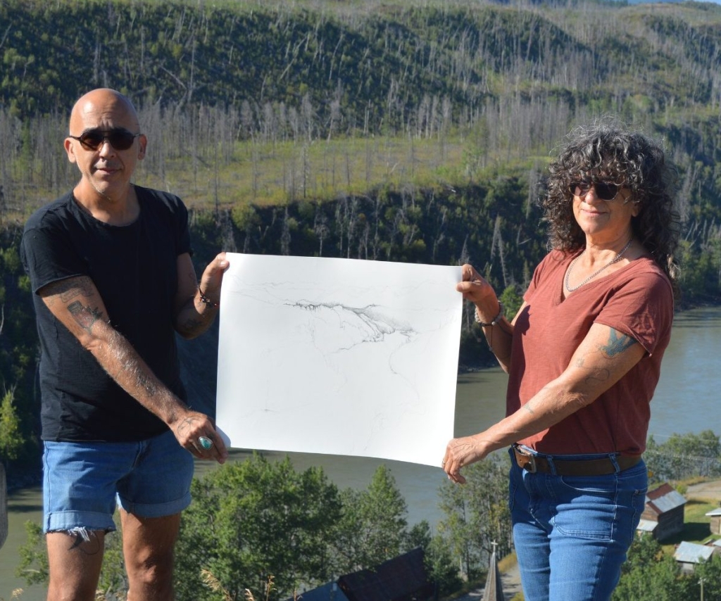 Offsite Artist Talk: Peter Morin and Leah Decter