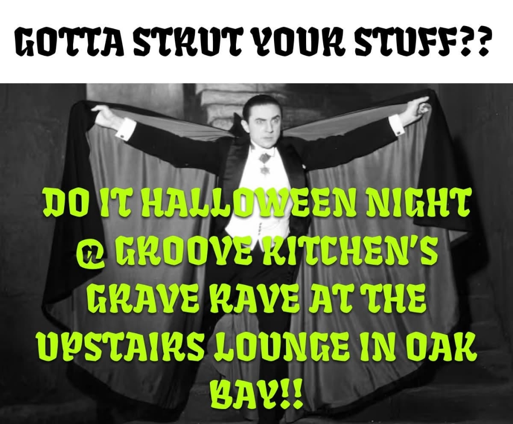 Groove Kitchen's Halloween Grave Rave