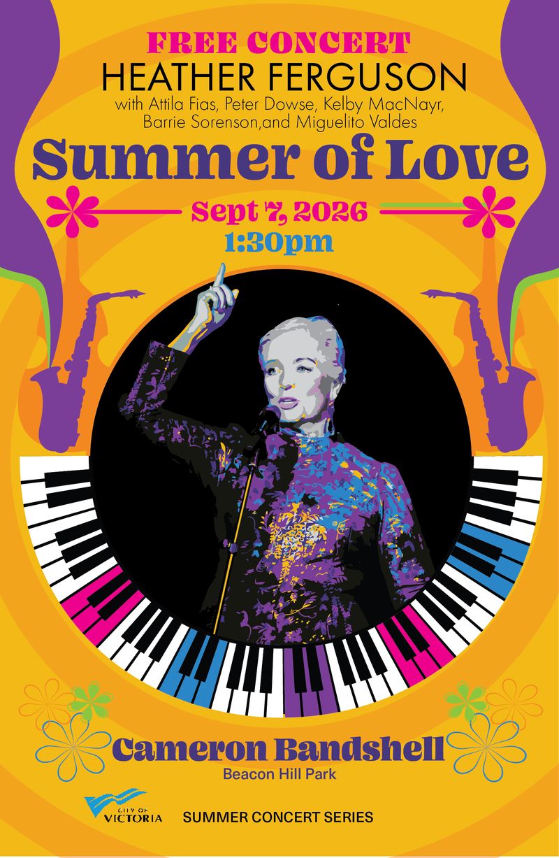 Cameron Bandshell Concert Series: Heather Ferguson