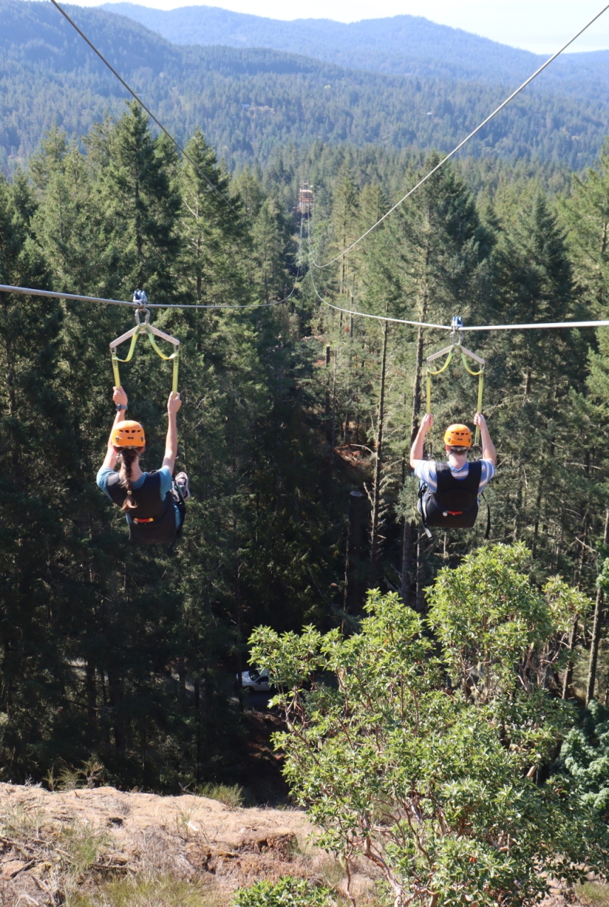 Adrena LINE Zipline Adventure Tours | Victoria, BC