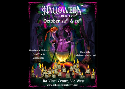 Halloween Market YYJ