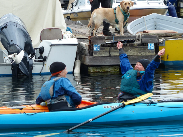 55+ Beginner Kayak Group