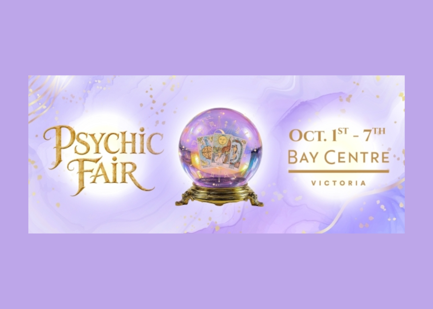 Victoria Psychic Fair at the Bay Centre