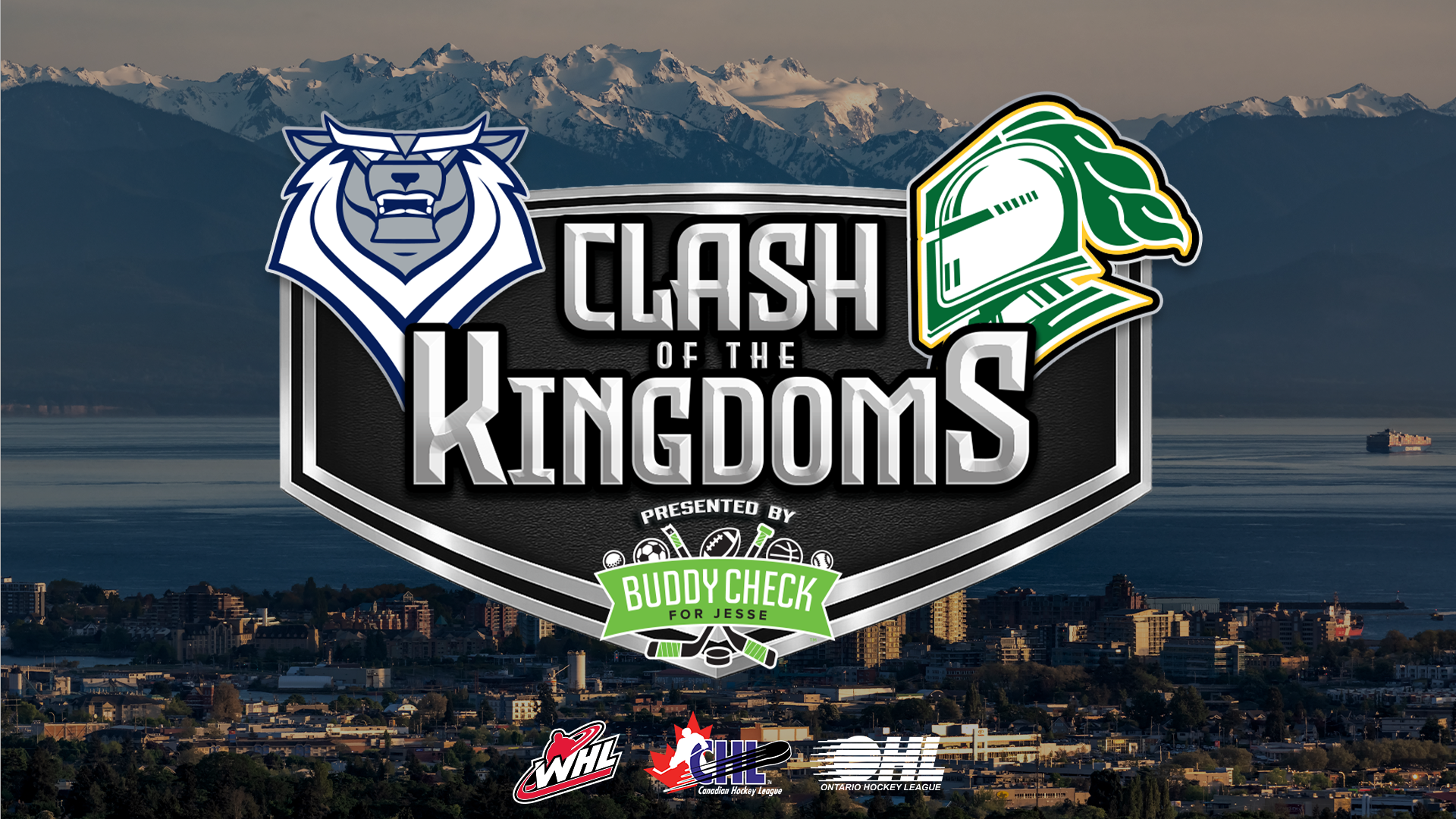 Clash of the Kingdoms: Victoria Royals vs. London Knights