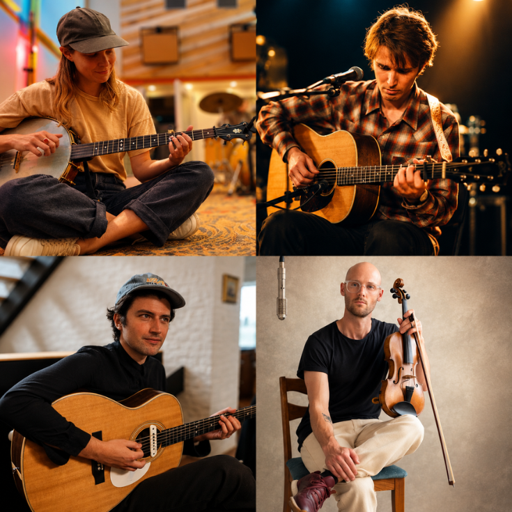 The New Acoustic Masters
