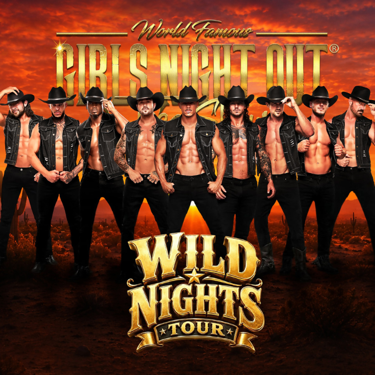 Magic Hunks Presents Girls Night Out