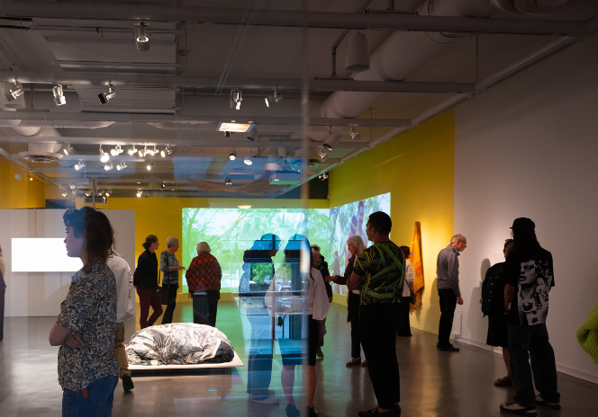 Art Gallery of Greater Victoria - Winter Exhibition Celebration