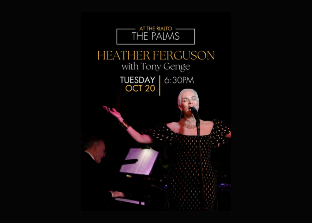 Heather Ferguson & Tony Genge at The Palms Restaurant