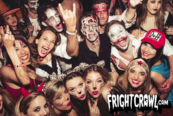 The Fright Crawl | Victoria's Halloween Bar Crawl 2026
