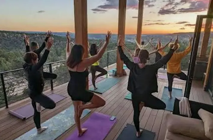 Yogilates on the Patio
