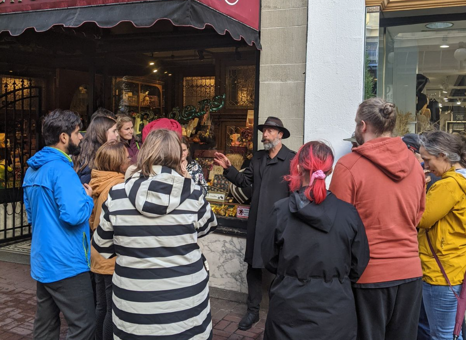 Bites + Frights Ghostly Food Tour