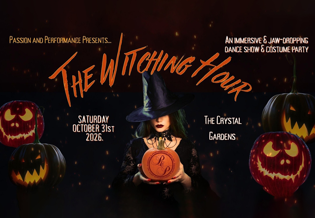 The Witching Hour: A Halloween Performance + Dance Party