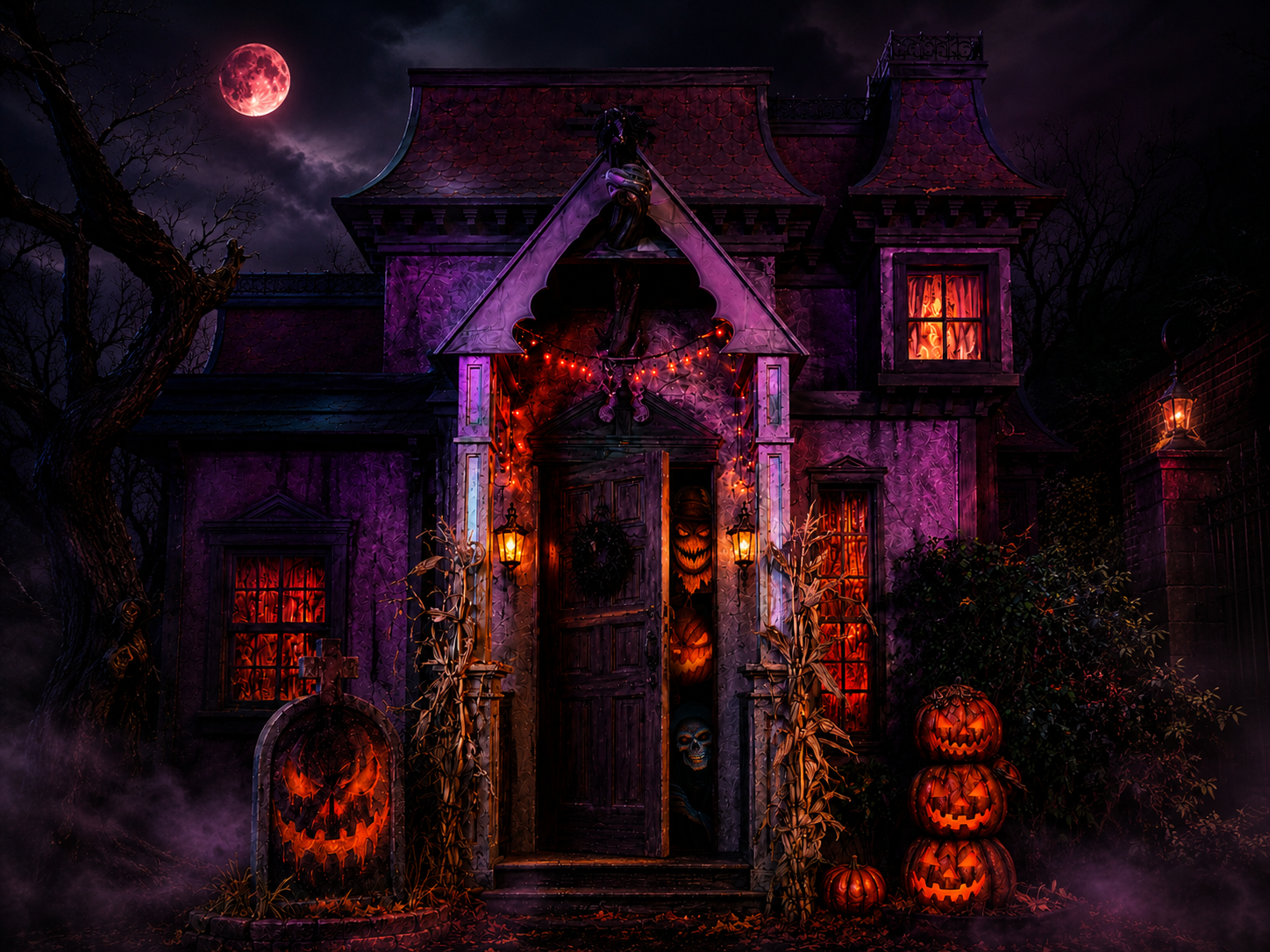 Haunted Manor Mini-Golf & Ping Pong Lounge Presents: Legends of Halloween II