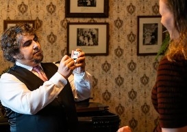 An Evening of Illusion at Helmcken House: Magic at the Museum