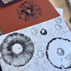 Workshop: Mushroom Printmaking